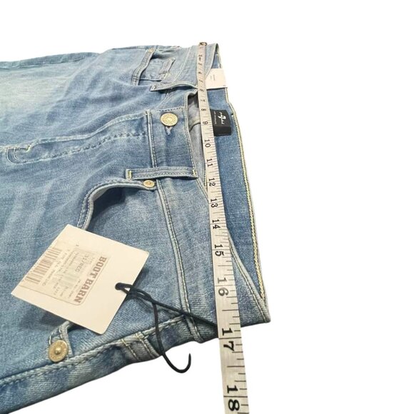 7 For All Mankind NWT Josefina Feminine Boyfriend Women's Jeans size 31 - Picture 13 of 16